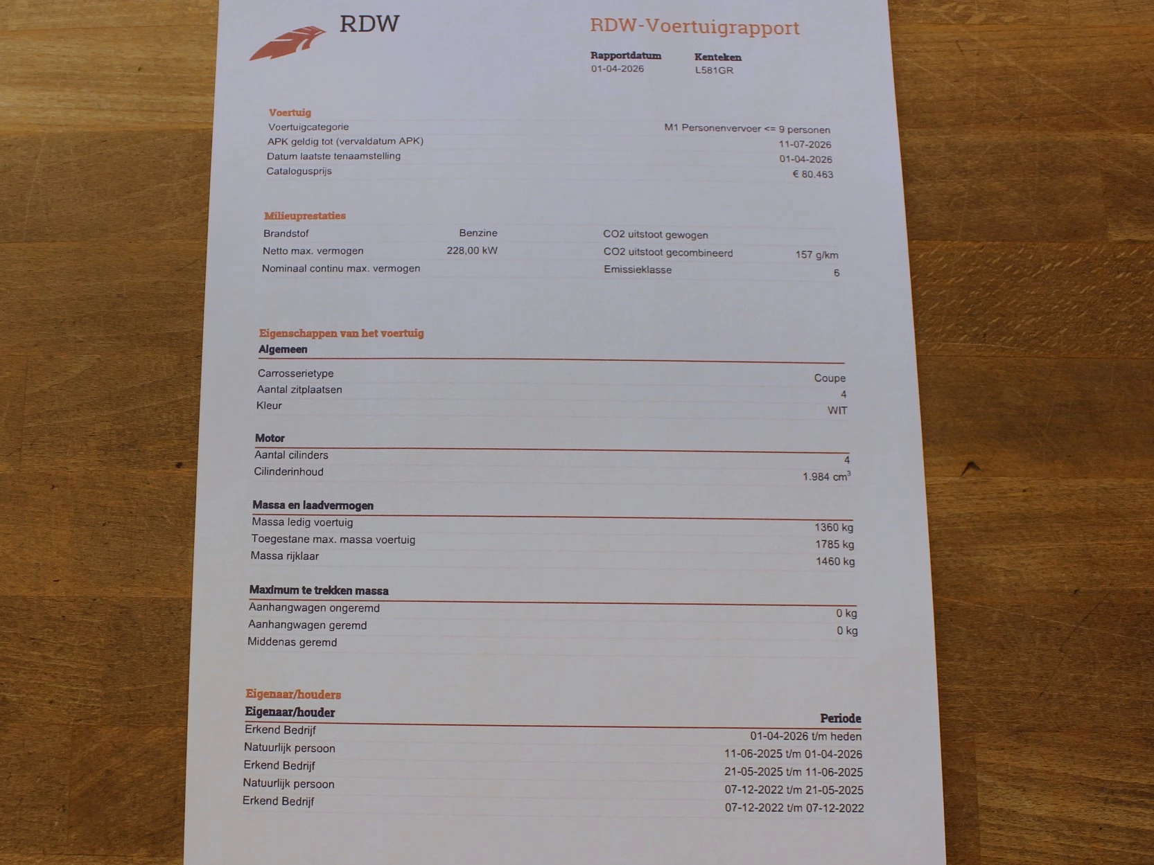 Hoofdafbeelding Audi TT