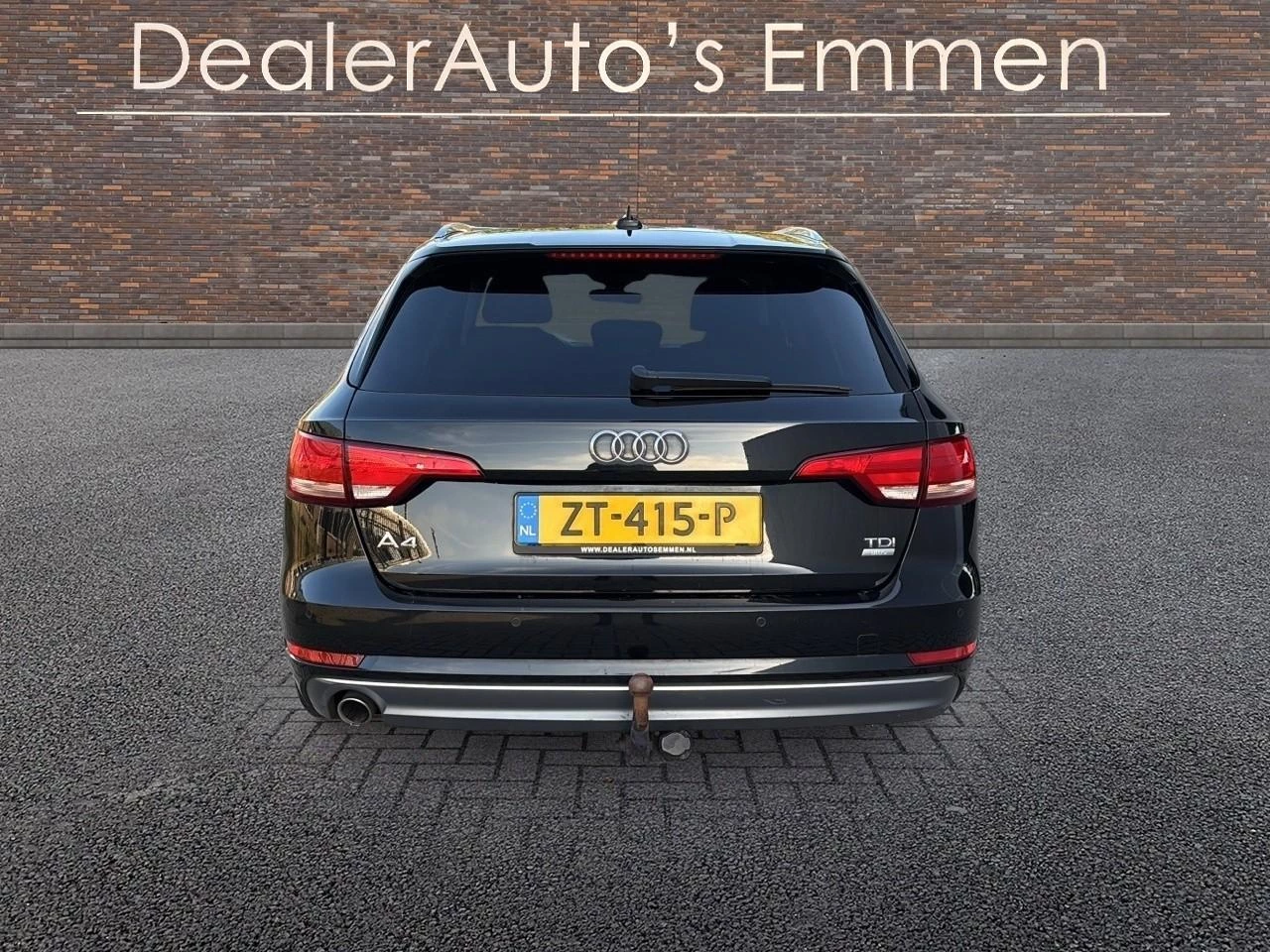 Hoofdafbeelding Audi A4