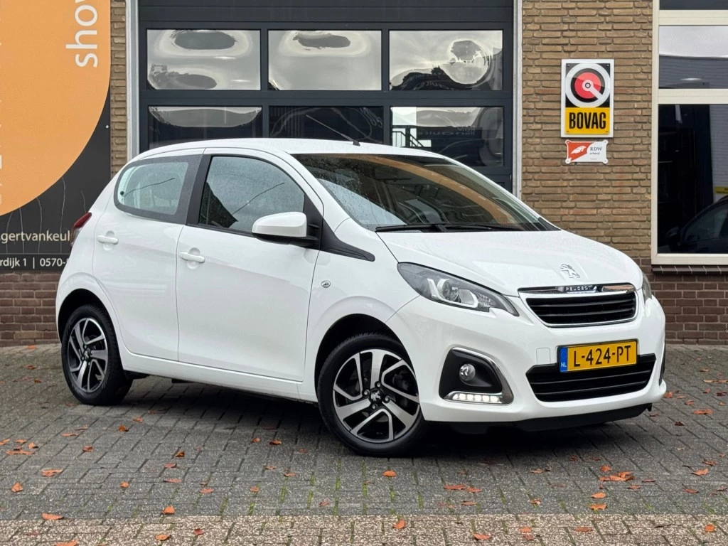 Hoofdafbeelding Peugeot 108