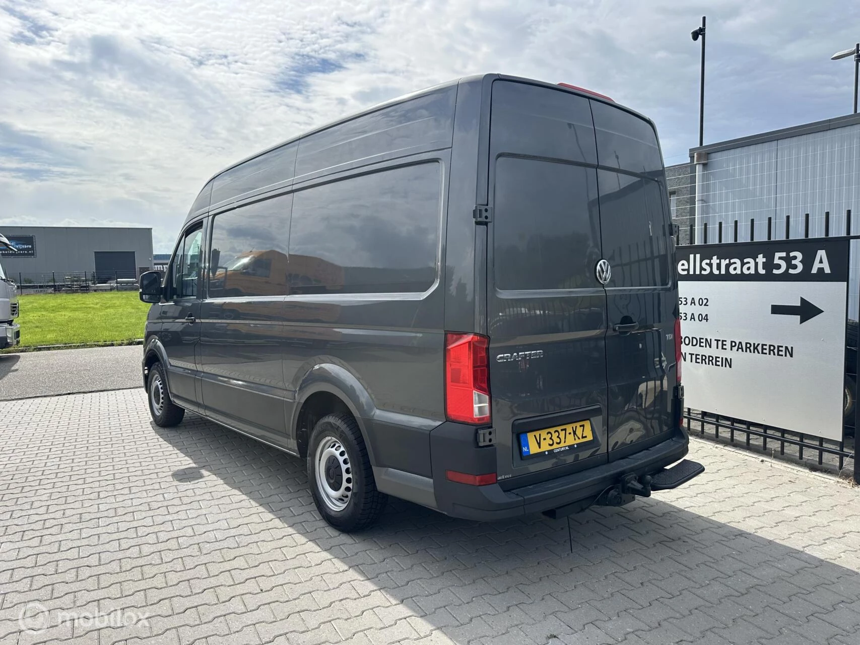Hoofdafbeelding Volkswagen Crafter