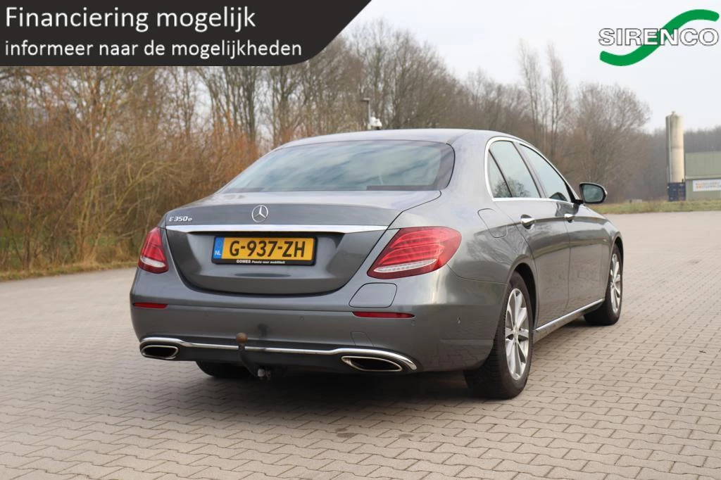 Hoofdafbeelding Mercedes-Benz E-Klasse