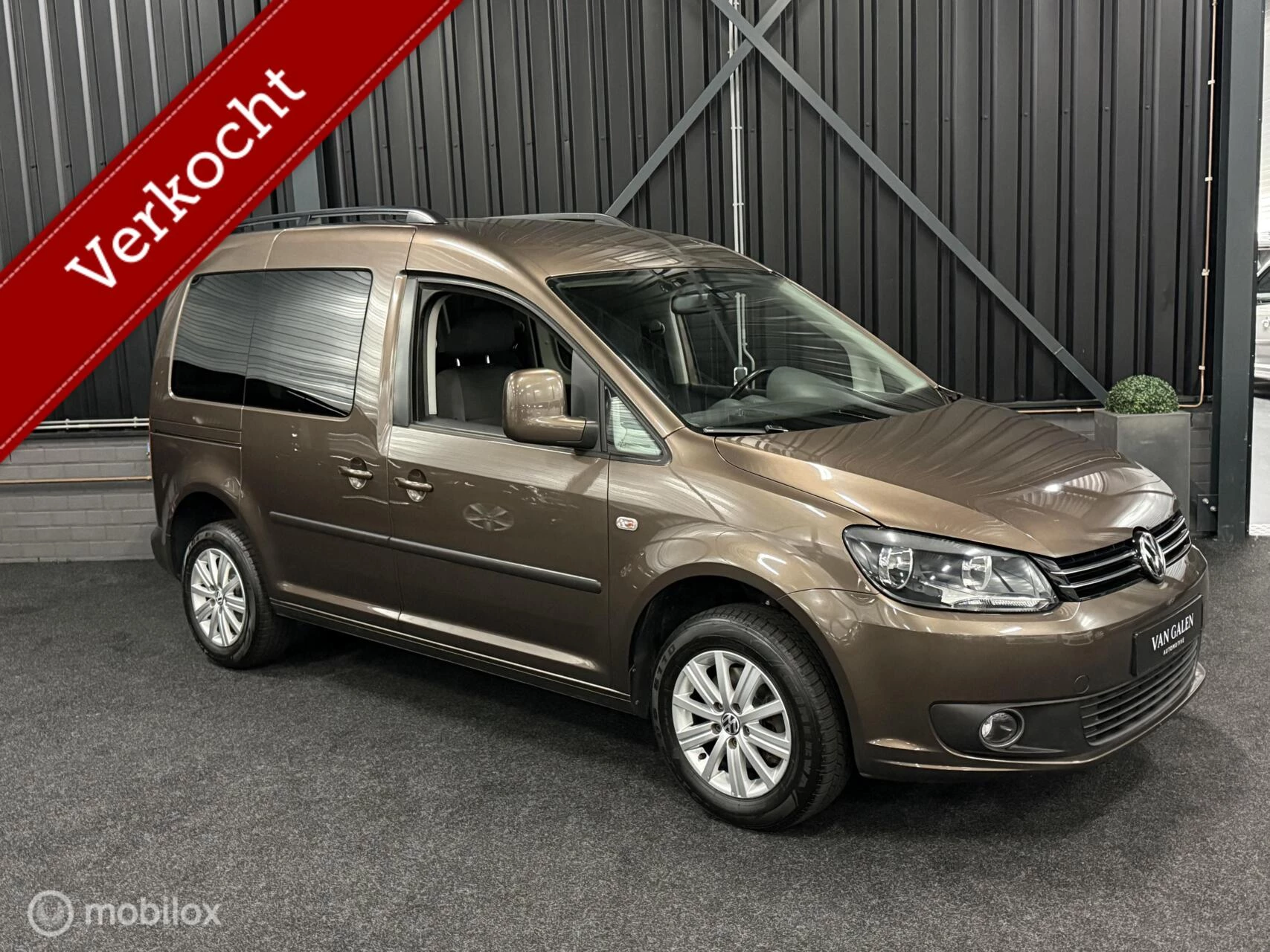 Hoofdafbeelding Volkswagen Caddy