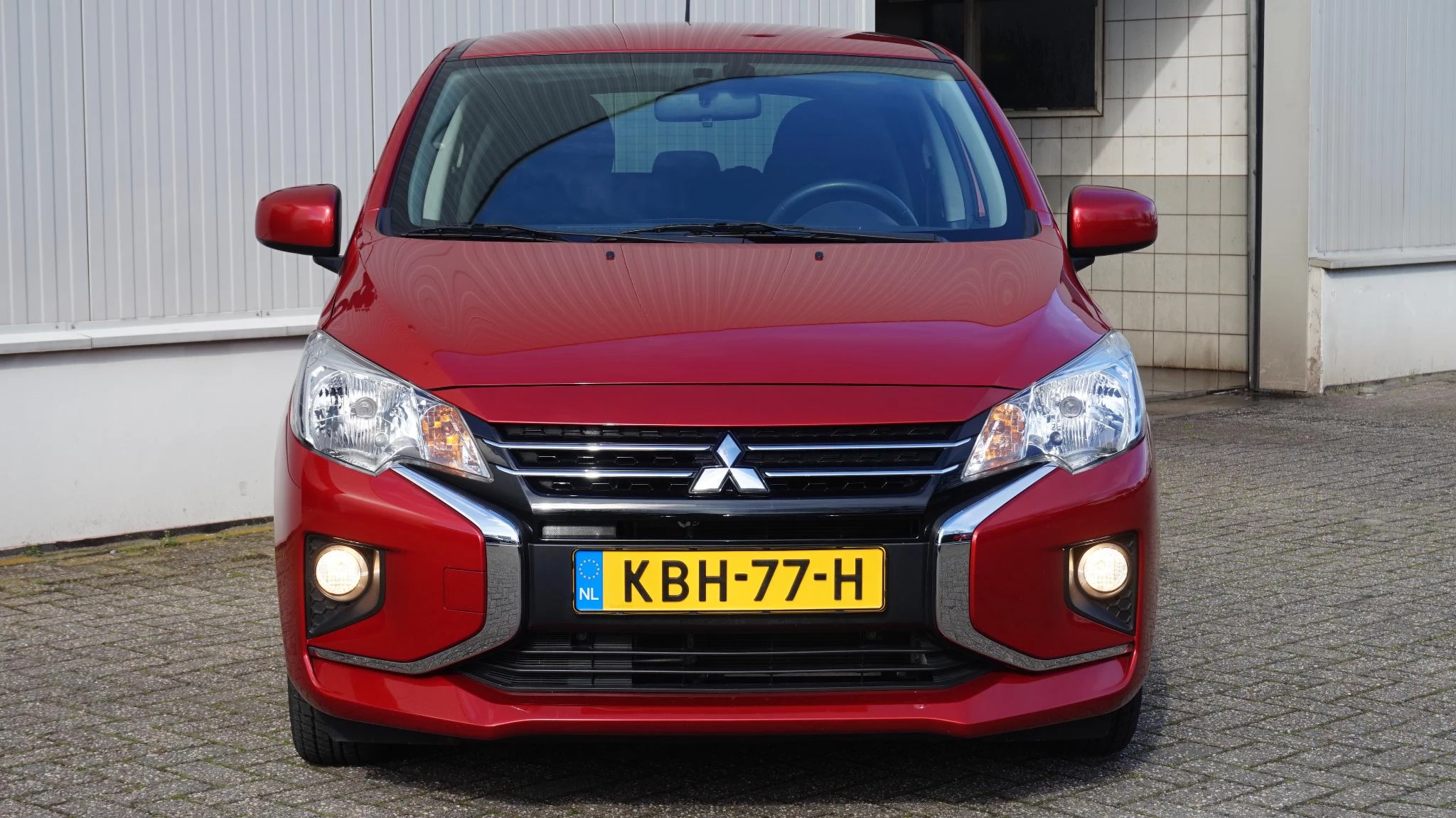 Hoofdafbeelding Mitsubishi Space Star