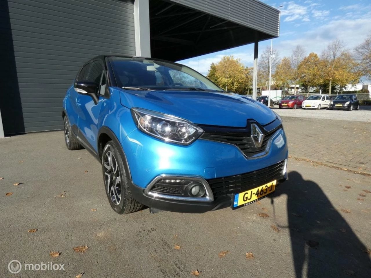 Hoofdafbeelding Renault Captur