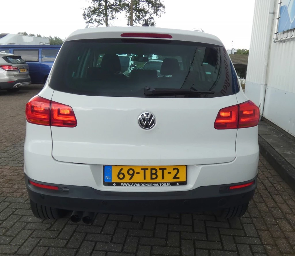 Hoofdafbeelding Volkswagen Tiguan