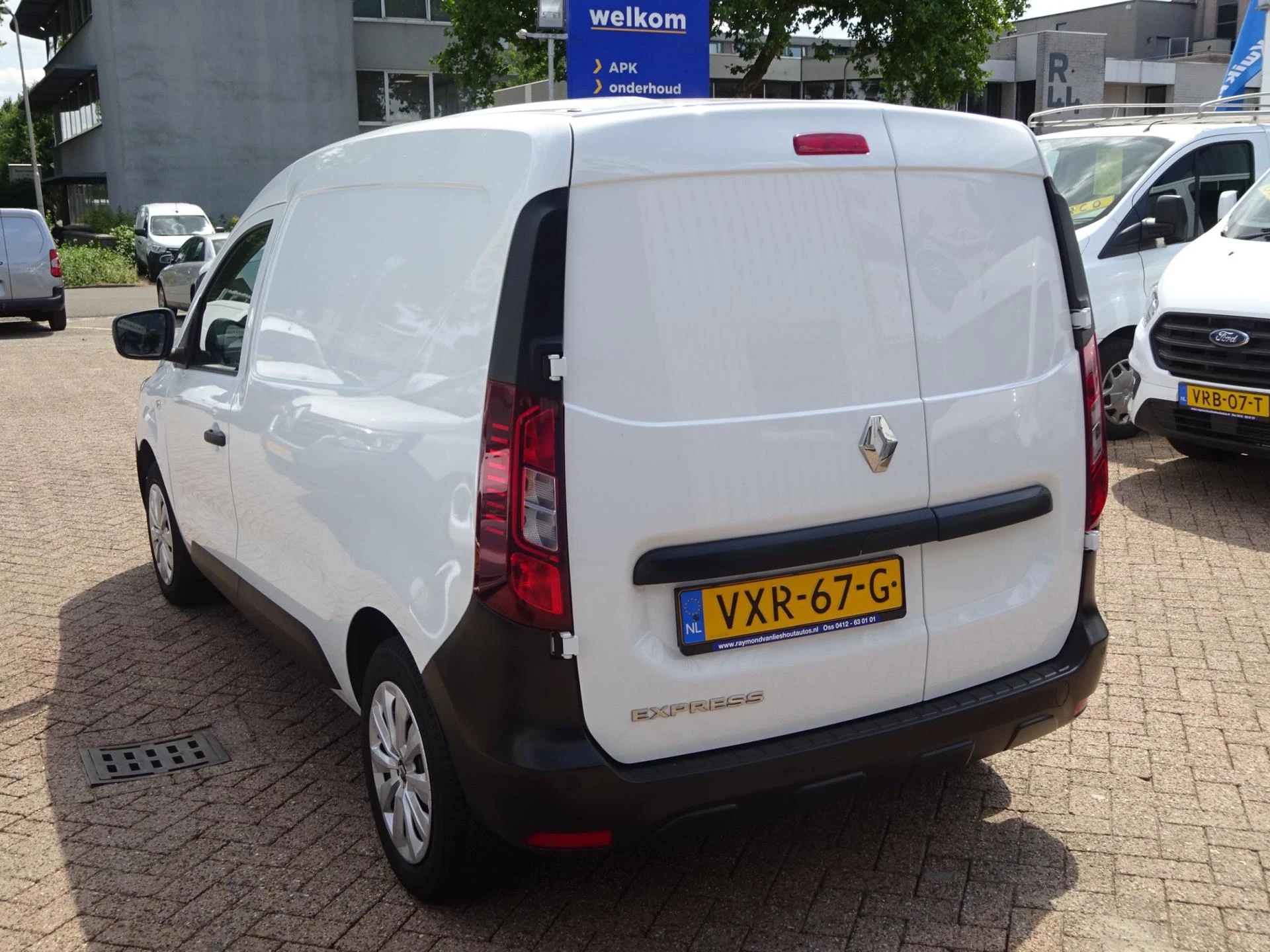 Hoofdafbeelding Renault Express