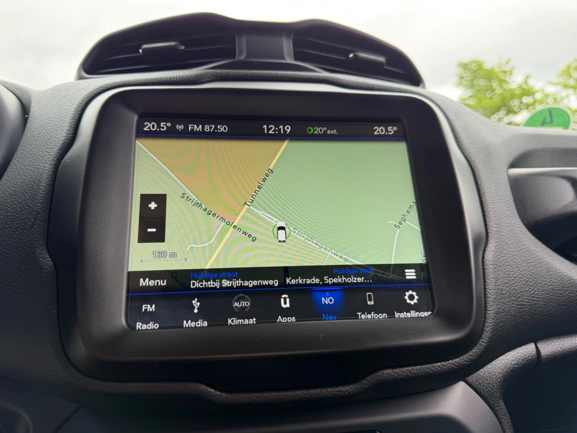 Hoofdafbeelding Jeep Renegade