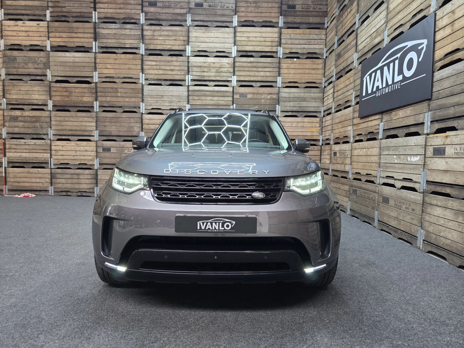 Hoofdafbeelding Land Rover Discovery