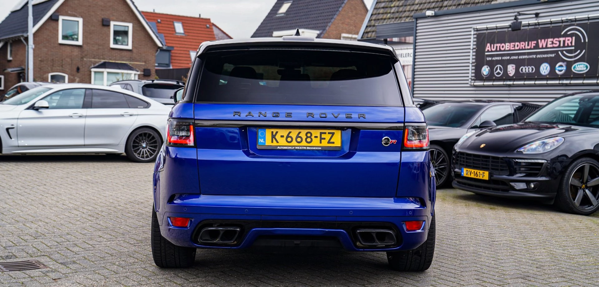 Hoofdafbeelding Land Rover Range Rover Sport