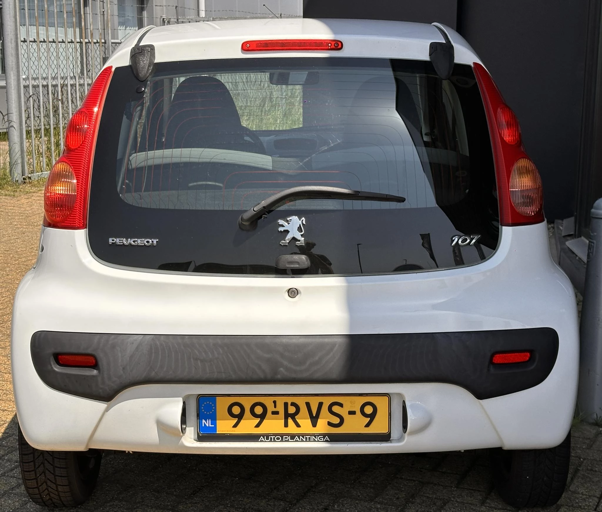 Hoofdafbeelding Peugeot 107