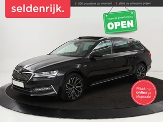 Skoda Superb 1.4 TSI iV Laurin & Klement | Panoramadak |  Leder | Adaptive cruise | Canton Sound | Stoelverwarming | Standkachel | Carplay | Camera | Full LED | Memory