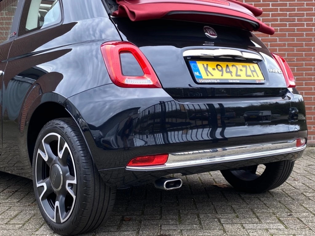 Hoofdafbeelding Fiat 500C