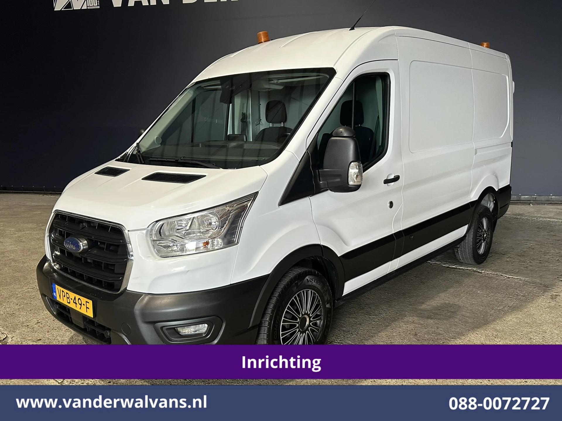 Hoofdafbeelding Ford Transit