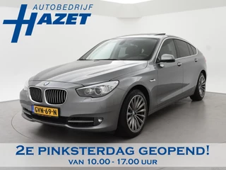 BMW 5-serie Gran Turismo 530d 245 PK AUT. HIGH EXECUTIVE + PANORAMA | AFN. TREKHAAK 2100 KG | COMFORTZETELS | STOELVERW. V+A | HEAD-UP
