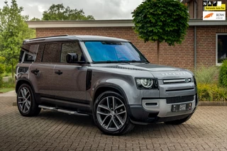 Land Rover Defender 110 2.0 D240 110 240 PK INCL BTW Luchtvering 360 Camera Meridian LED 22''