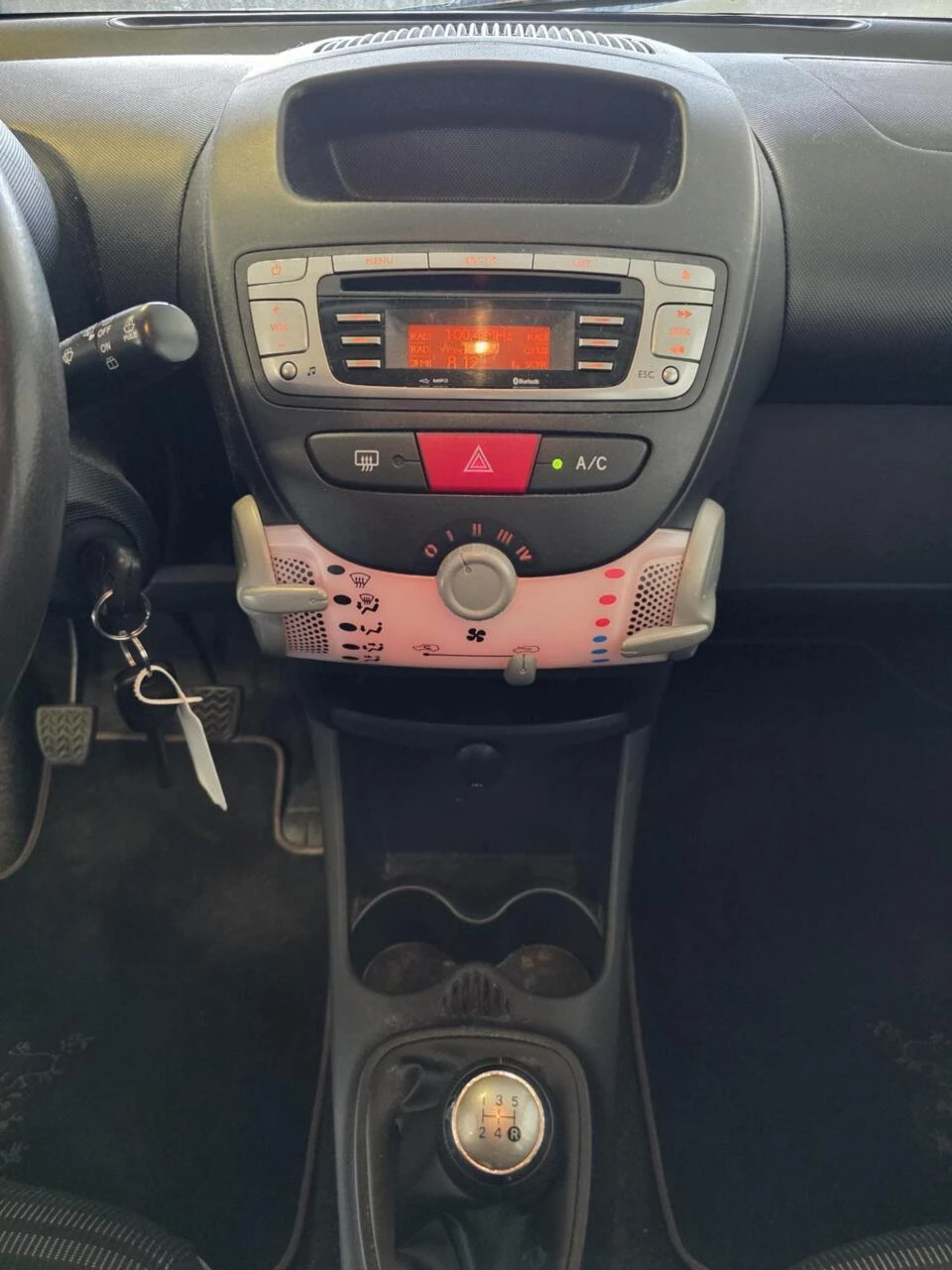 Hoofdafbeelding Peugeot 107