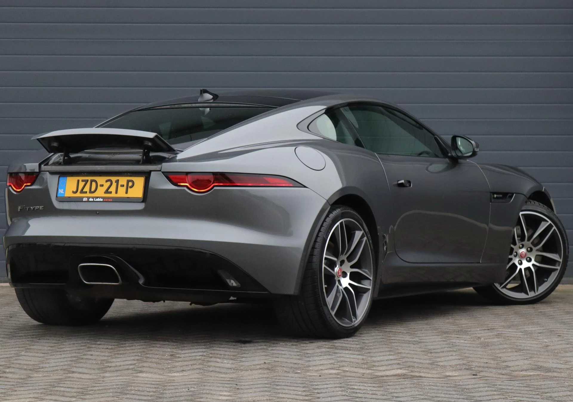 Hoofdafbeelding Jaguar F-Type