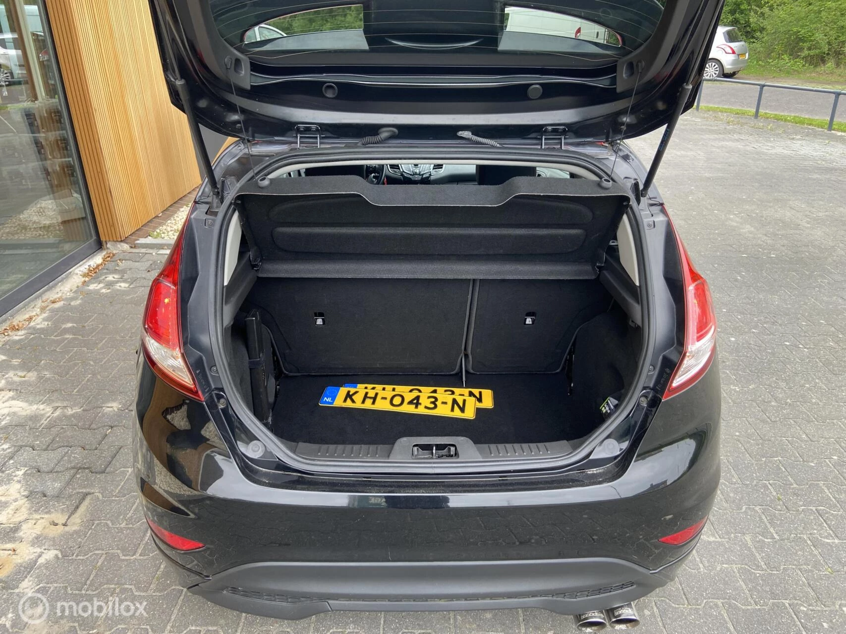 Hoofdafbeelding Ford Fiesta