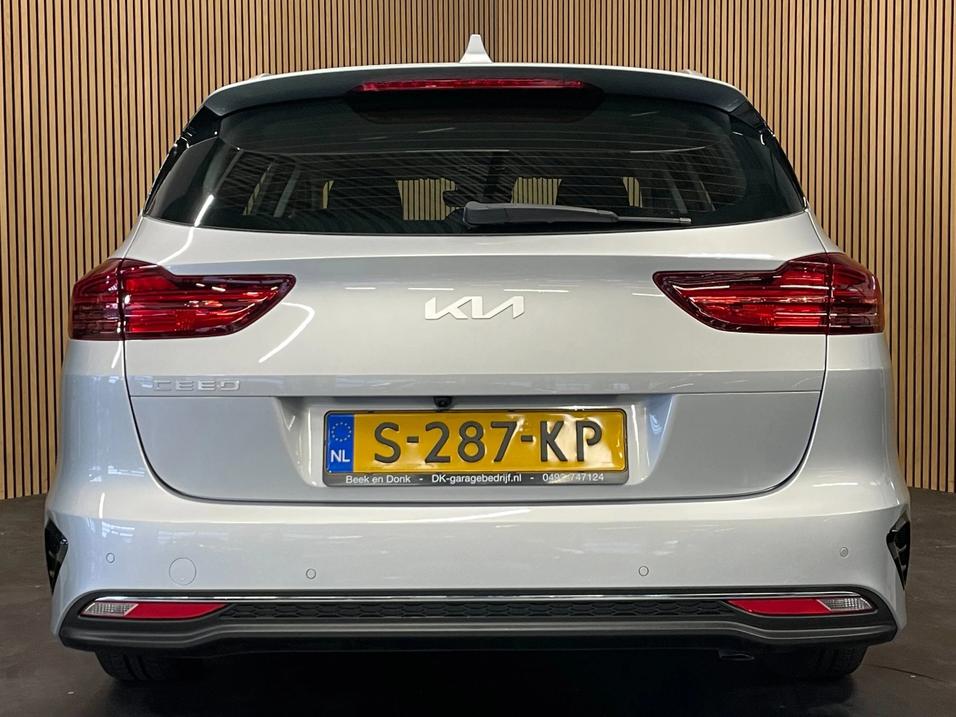 Hoofdafbeelding Kia Ceed Sportswagon