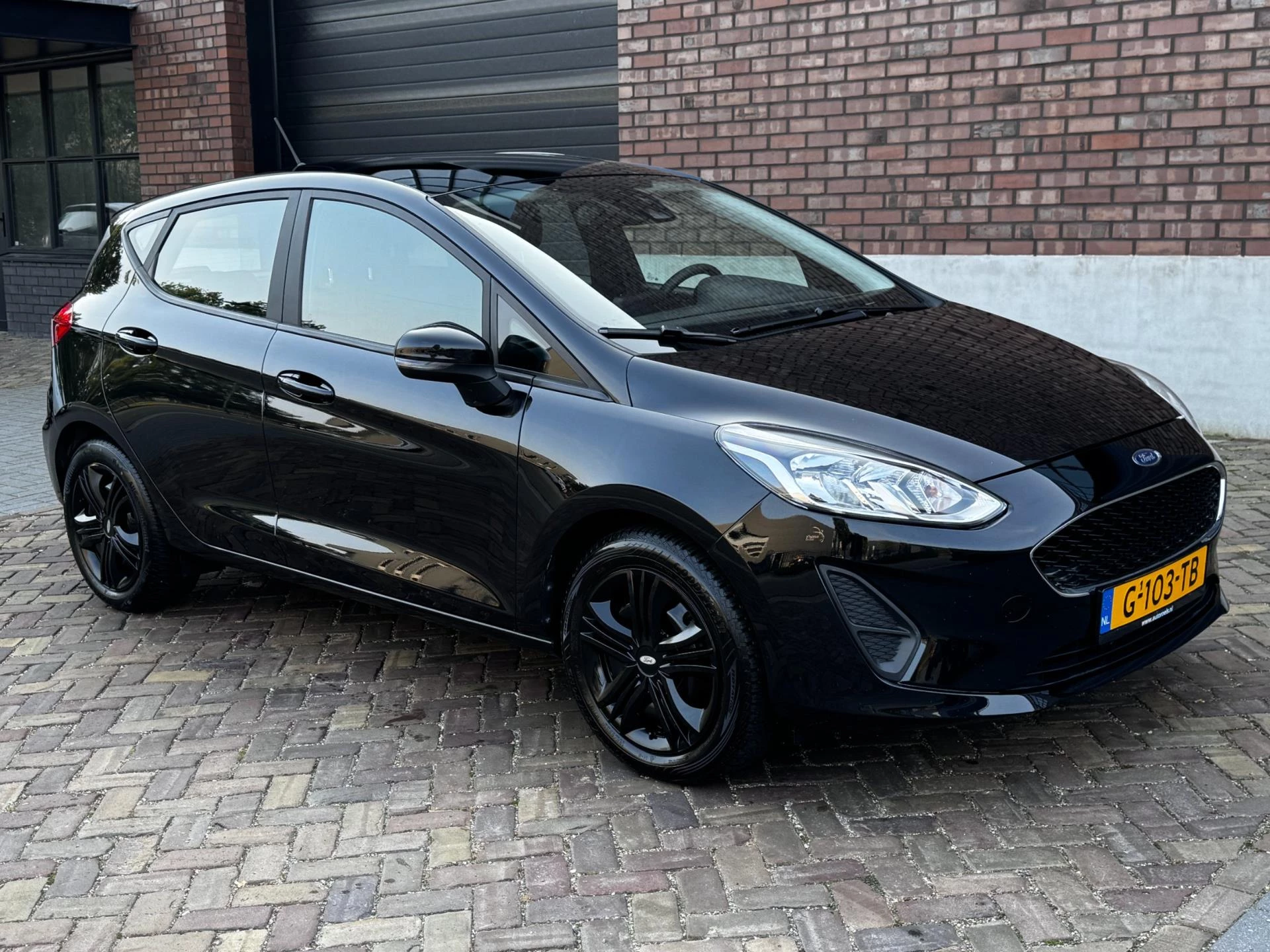 Hoofdafbeelding Ford Fiesta