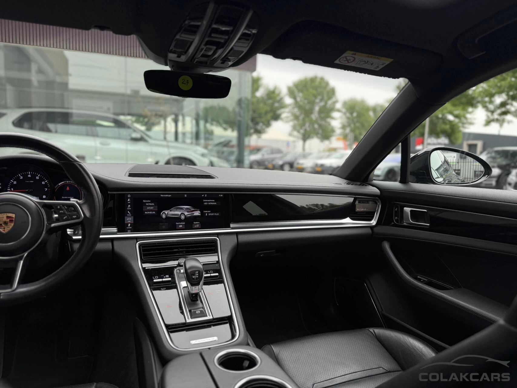 Hoofdafbeelding Porsche Panamera