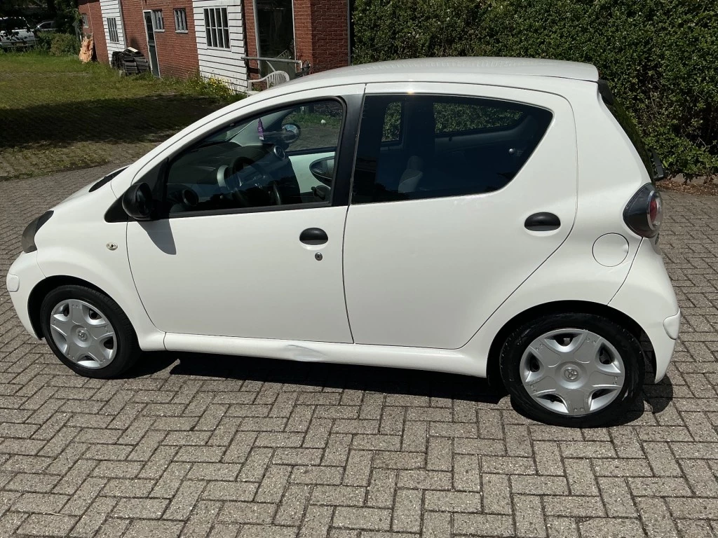 Hoofdafbeelding Toyota Aygo