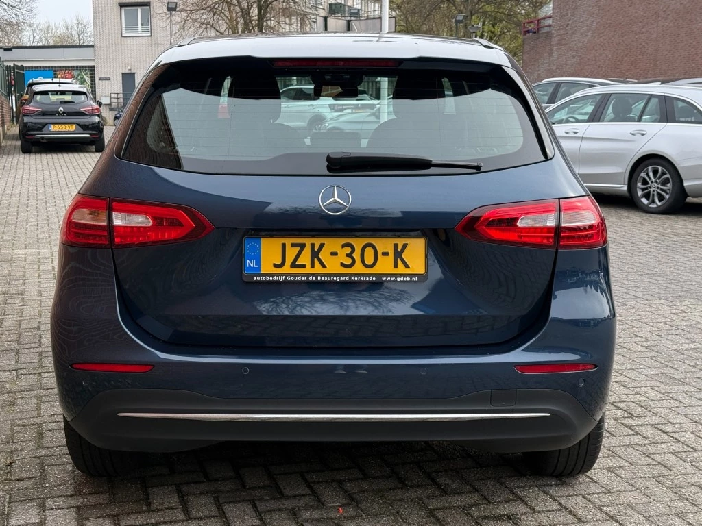 Hoofdafbeelding Mercedes-Benz B-Klasse