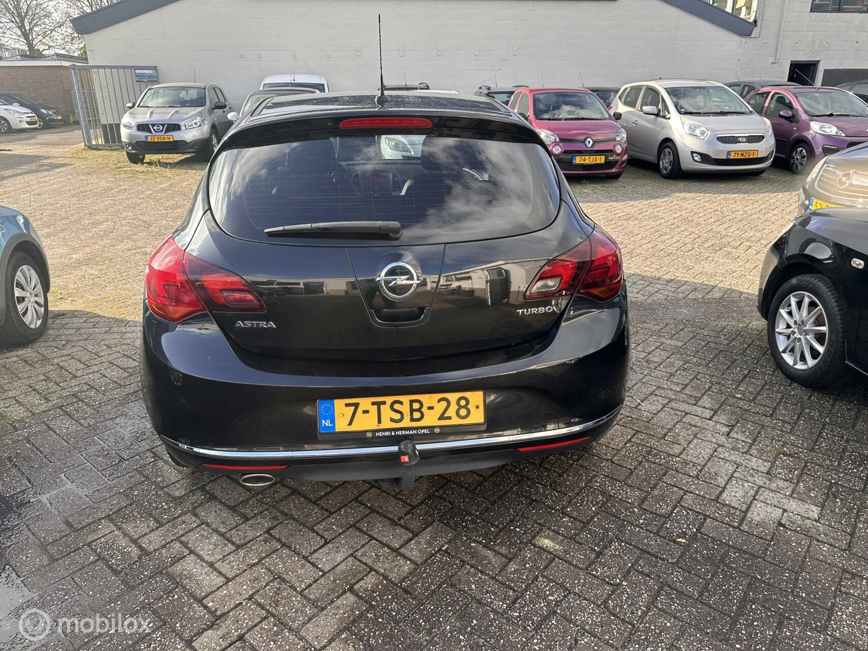 Hoofdafbeelding Opel Astra