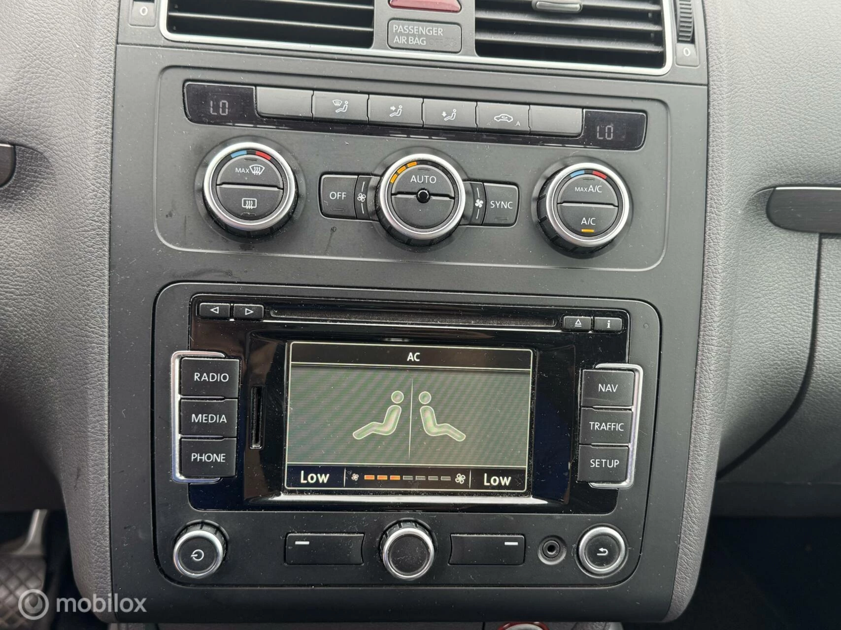 Hoofdafbeelding Volkswagen Touran