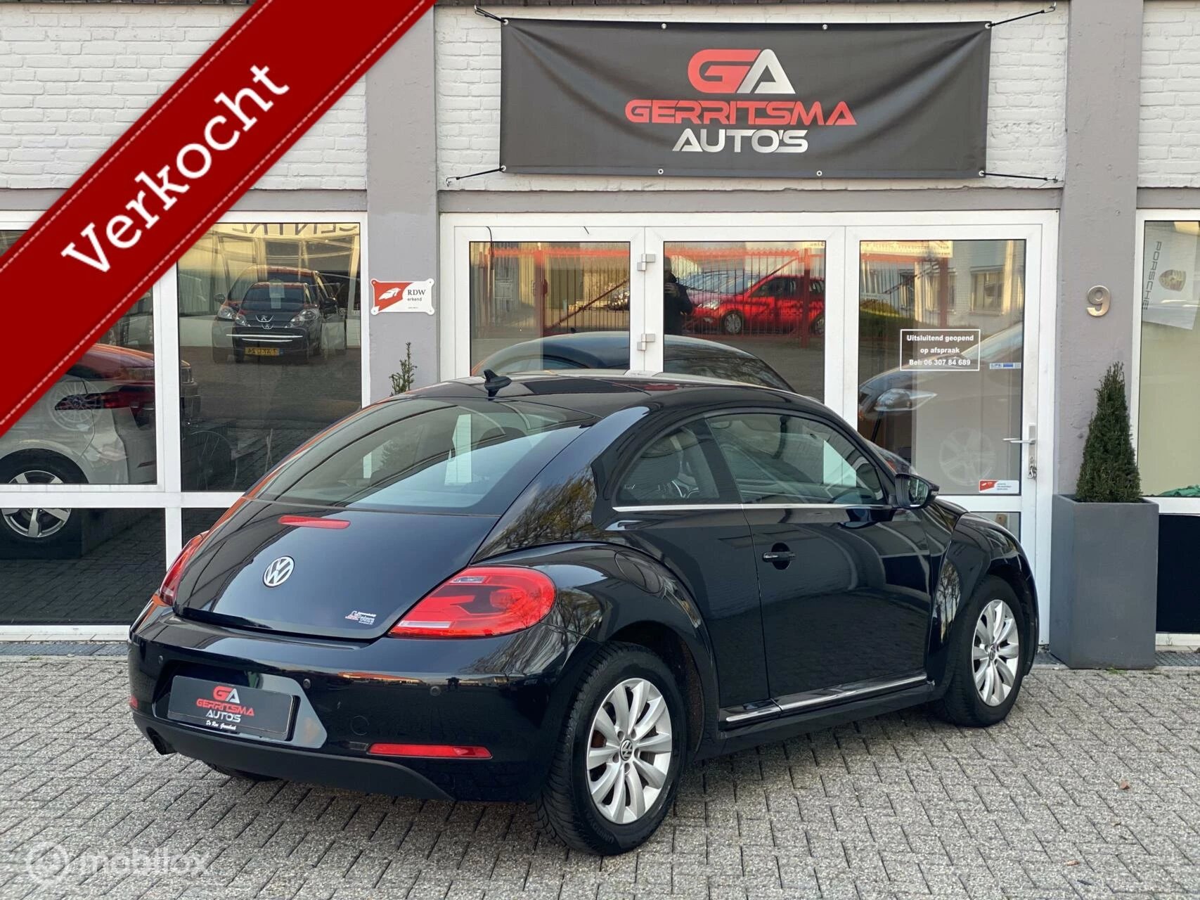 Hoofdafbeelding Volkswagen Beetle