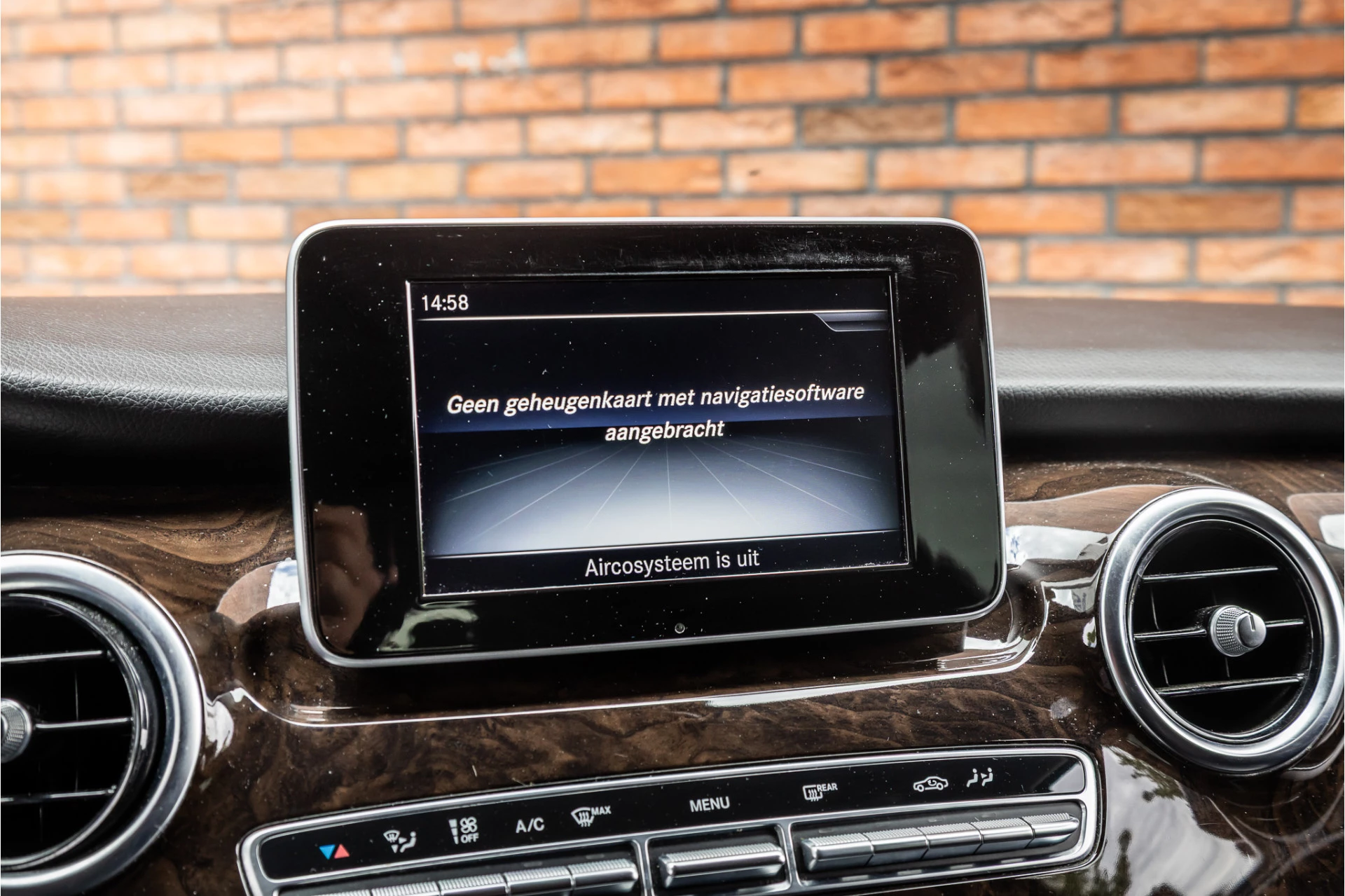 Hoofdafbeelding Mercedes-Benz V-Klasse