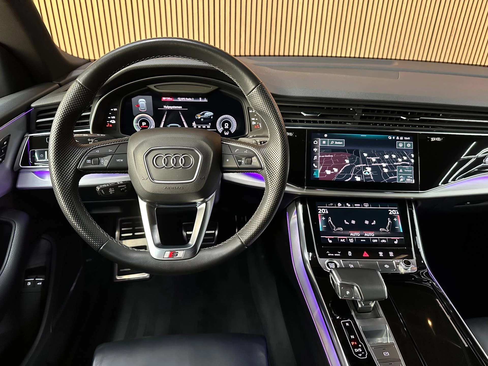 Hoofdafbeelding Audi Q8