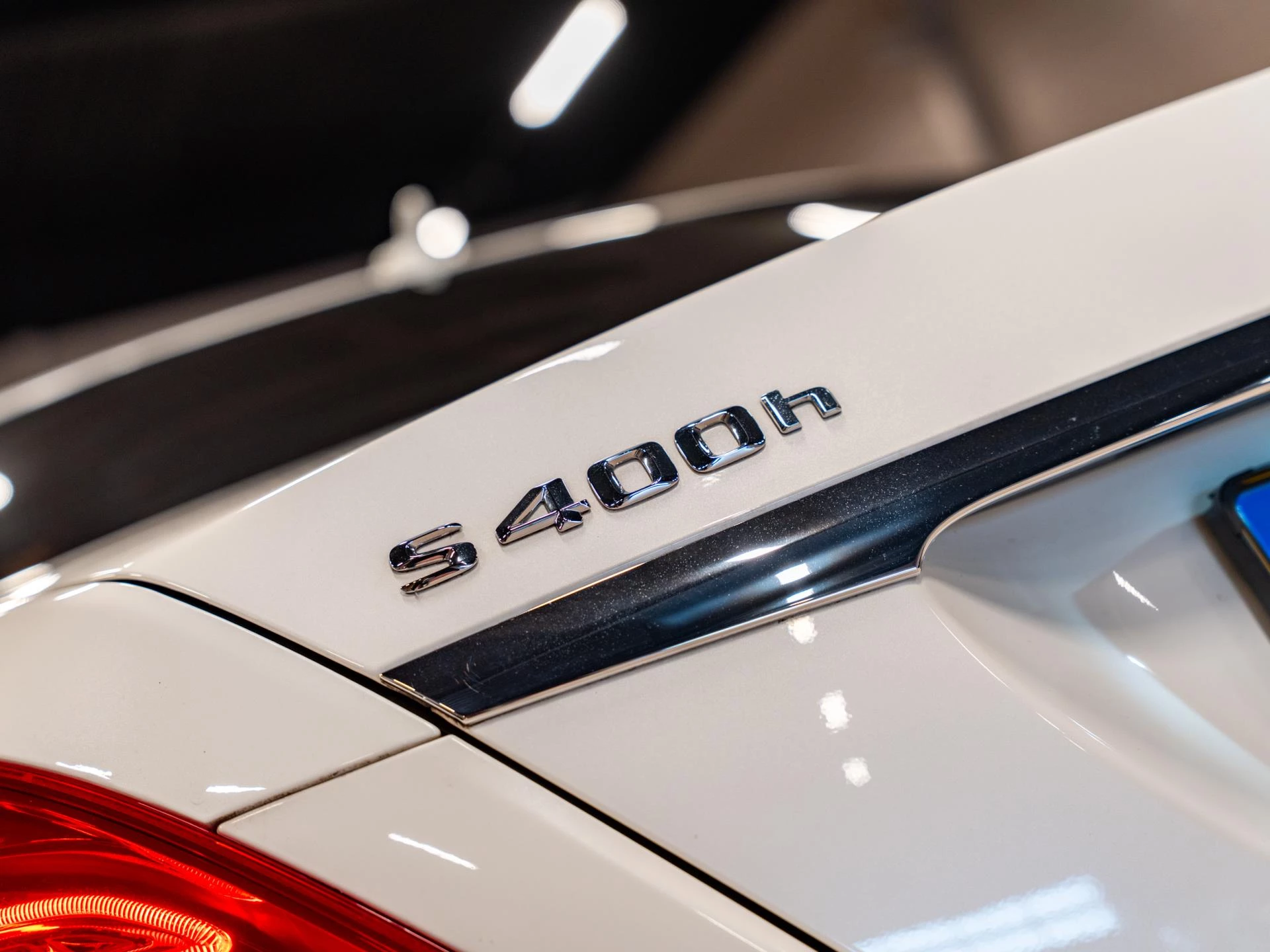 Hoofdafbeelding Mercedes-Benz S-Klasse