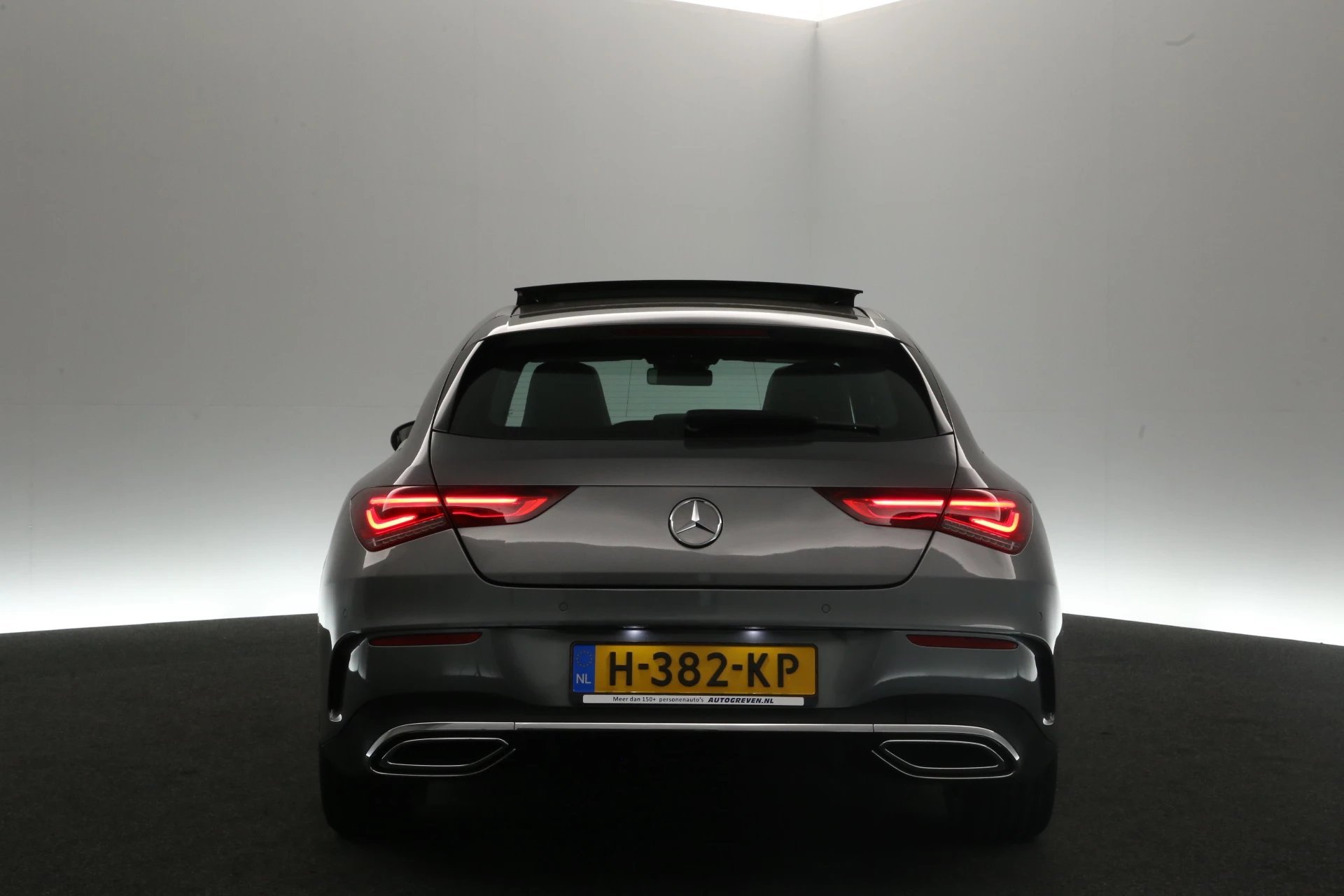 Hoofdafbeelding Mercedes-Benz CLA