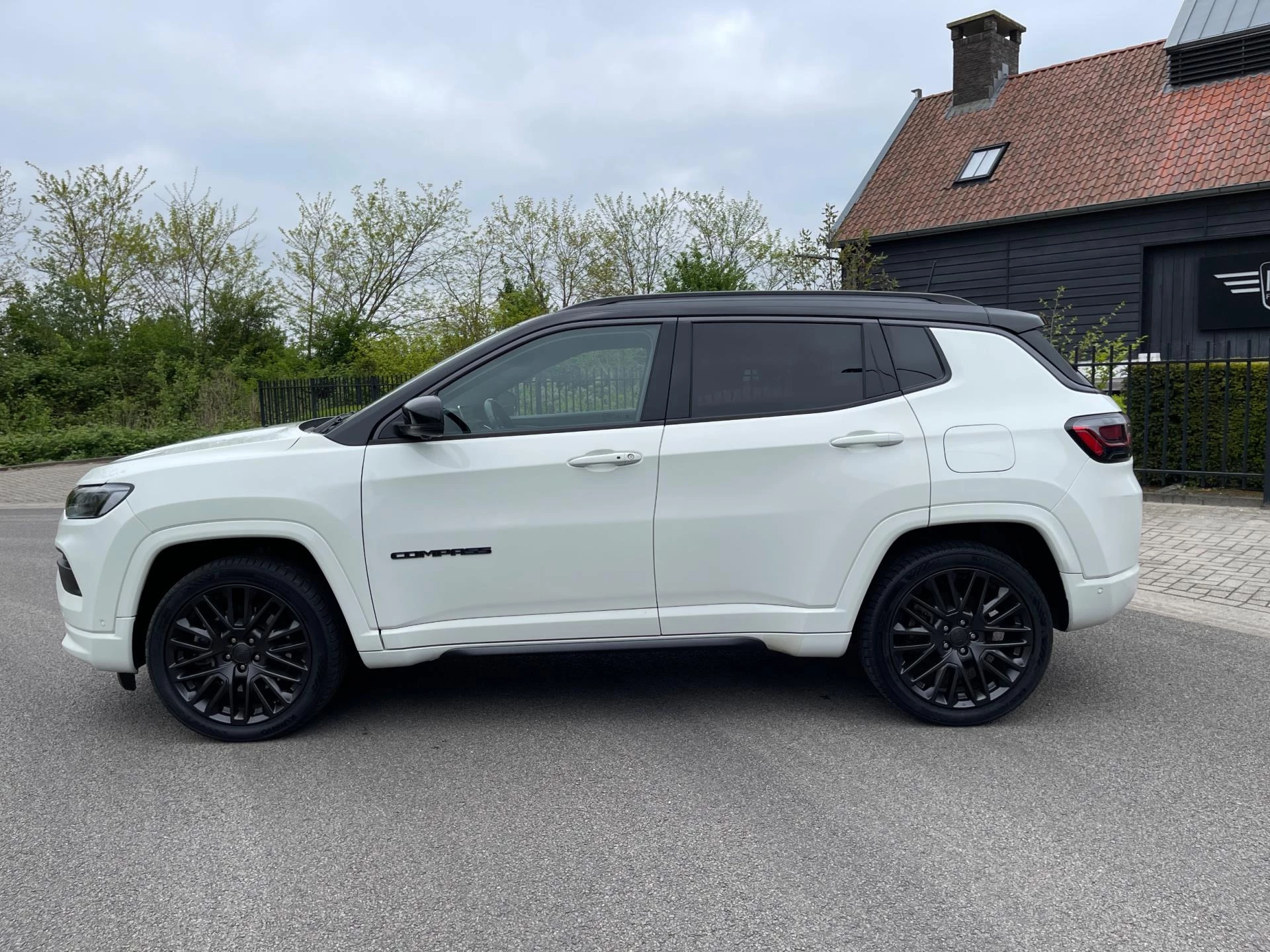 Hoofdafbeelding Jeep Compass