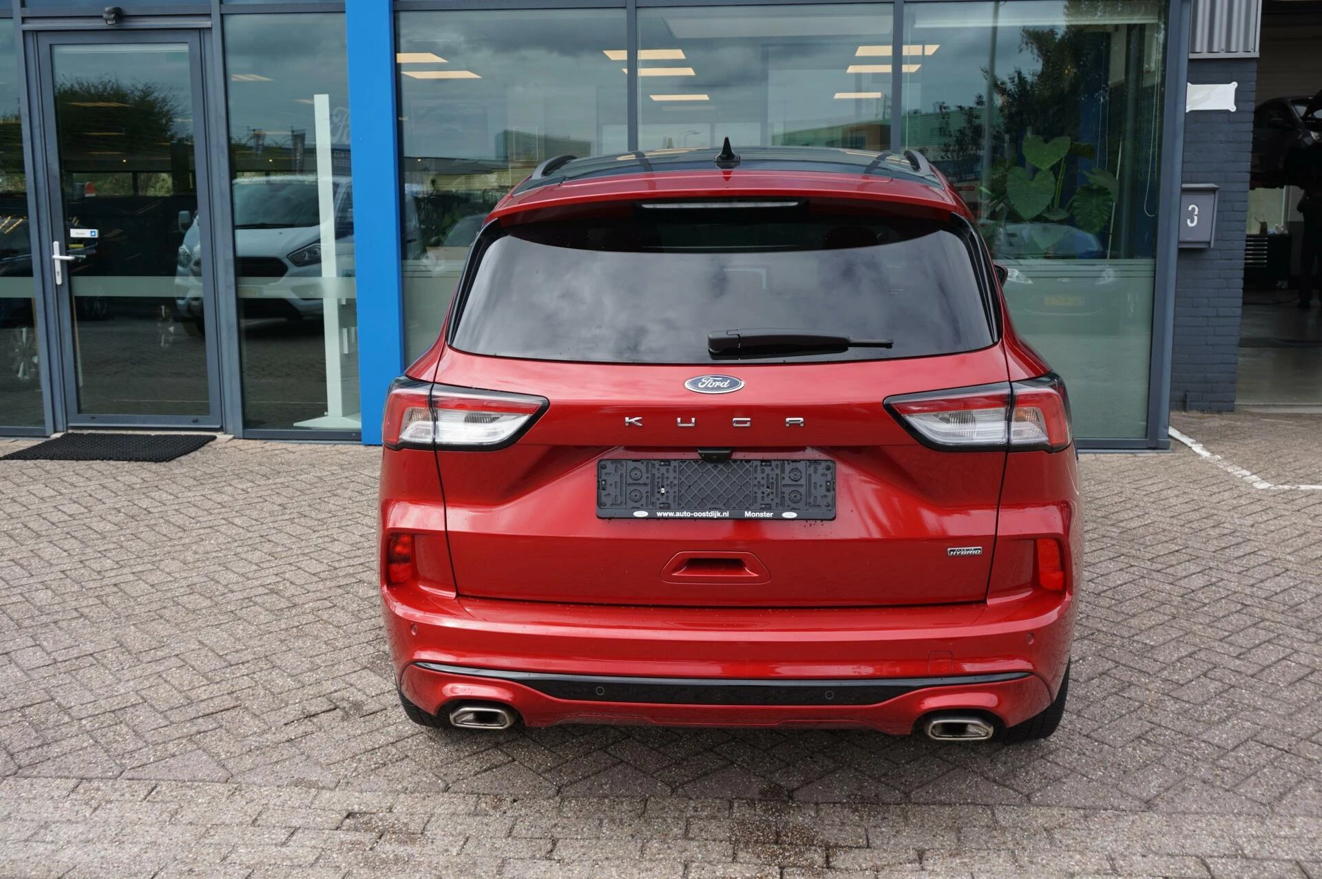 Hoofdafbeelding Ford Kuga