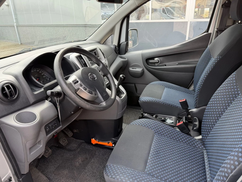 Hoofdafbeelding Nissan NV200