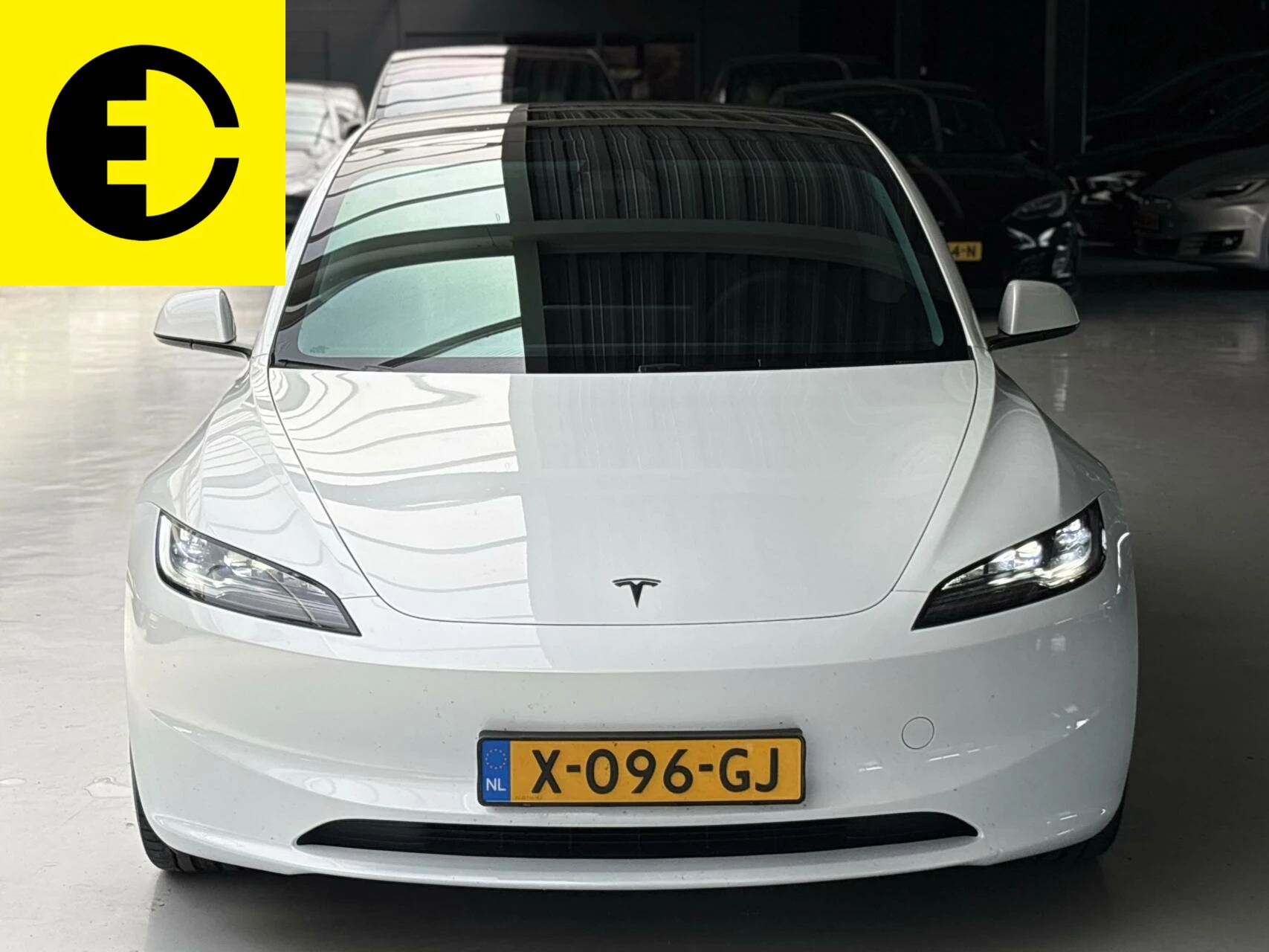 Hoofdafbeelding Tesla Model 3