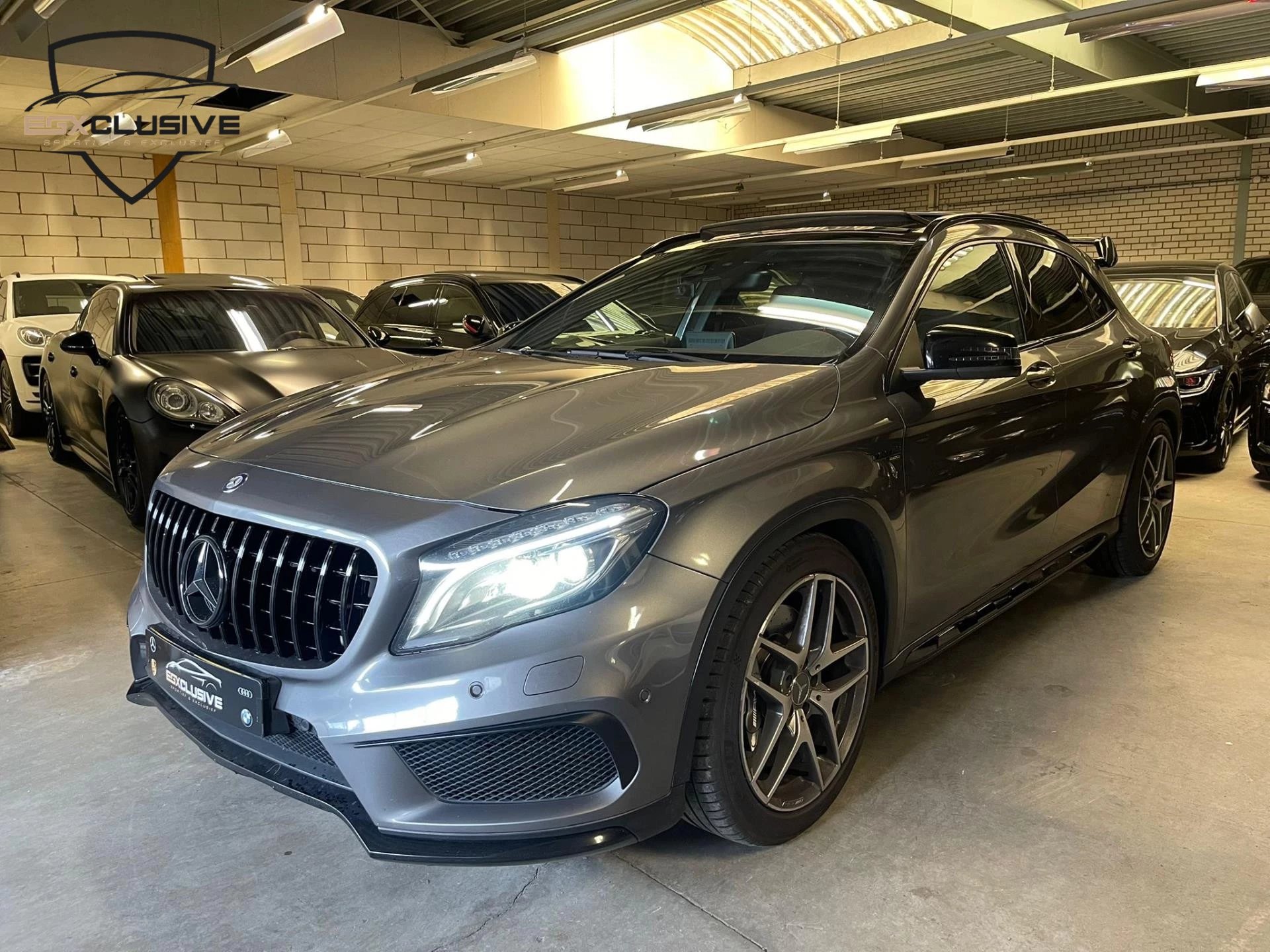 Hoofdafbeelding Mercedes-Benz GLA