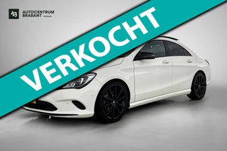 Mercedes-Benz CLA-klasse 180 Ambition (Goed onderhoud, NL-auto, Panoramadak, Carplay, Navi, PDC V+A, Airco, Etc)