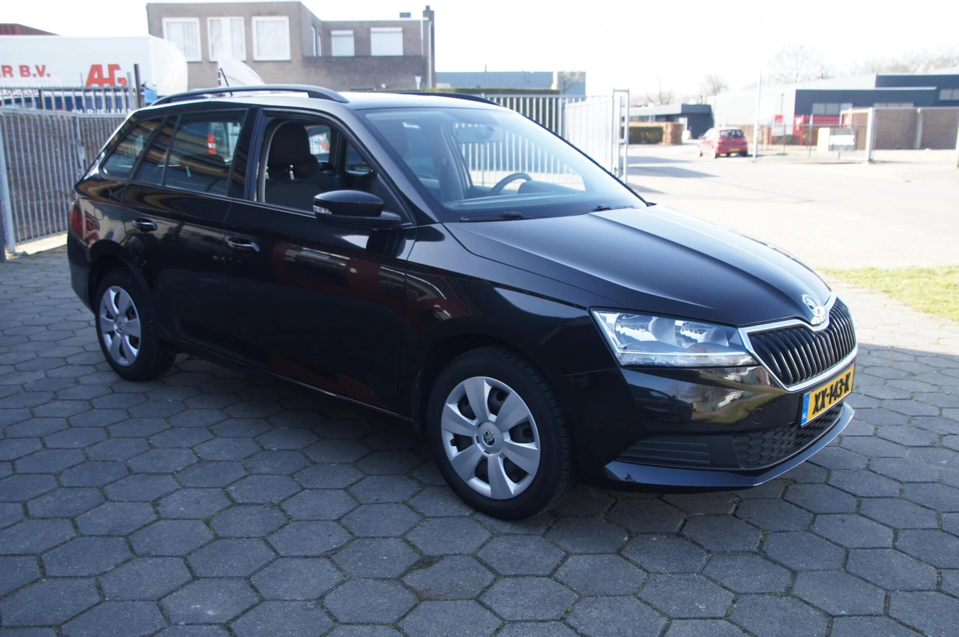 Hoofdafbeelding Škoda Fabia