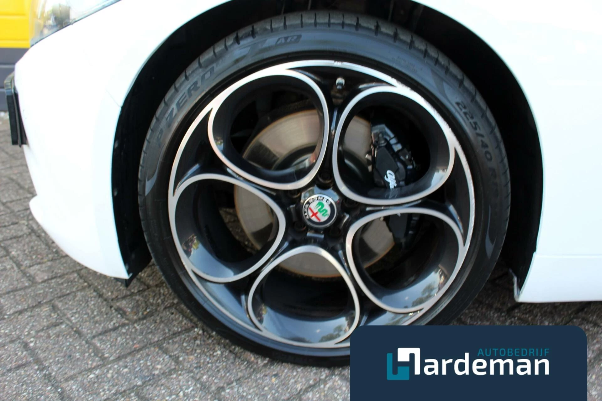Hoofdafbeelding Alfa Romeo Giulia