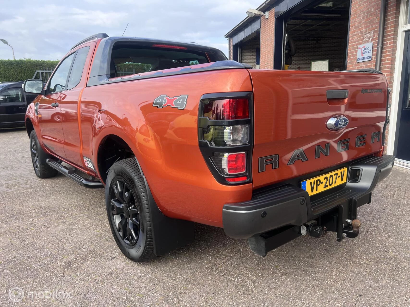 Hoofdafbeelding Ford Ranger
