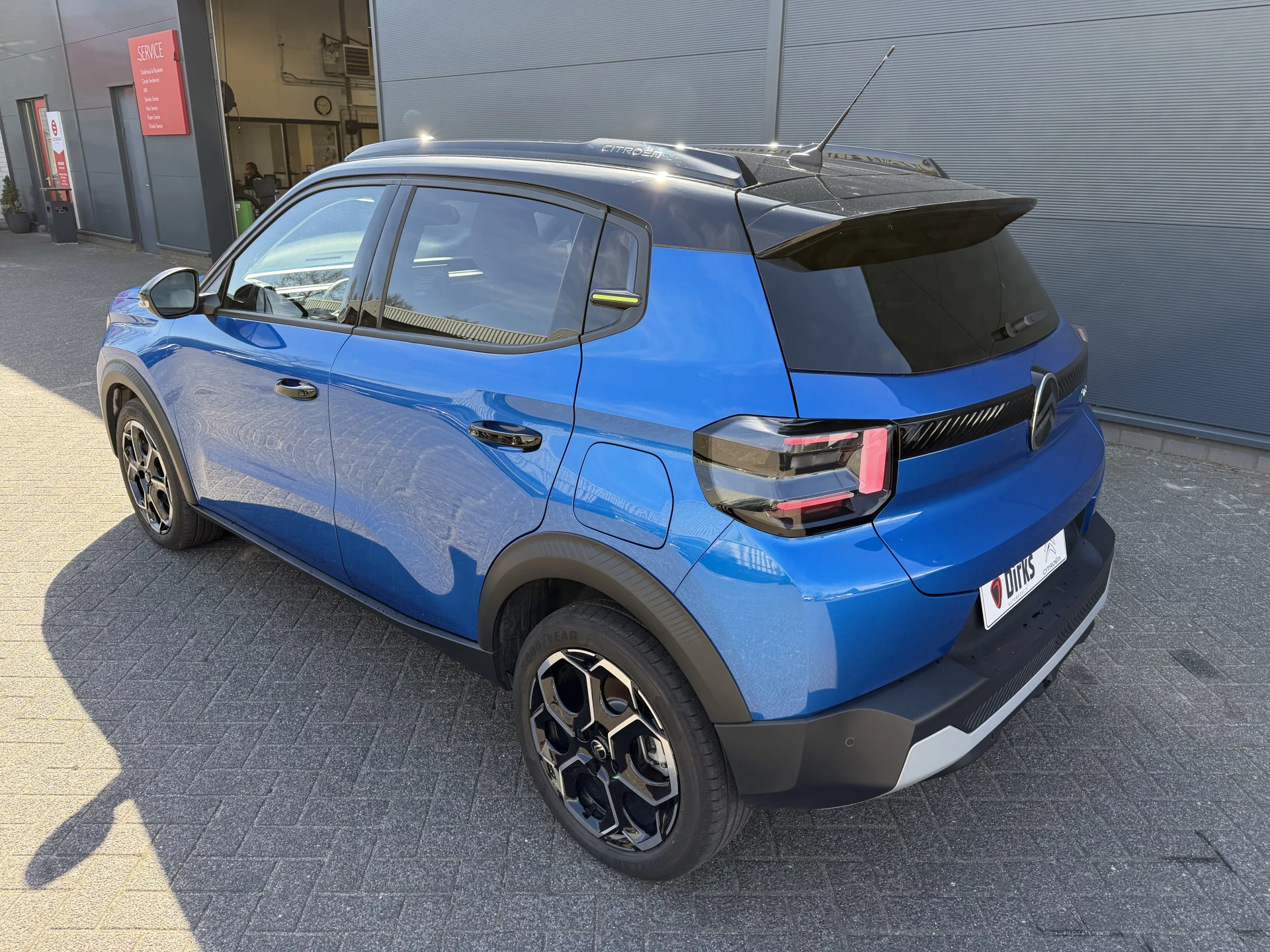 Hoofdafbeelding Citroën ë-C3