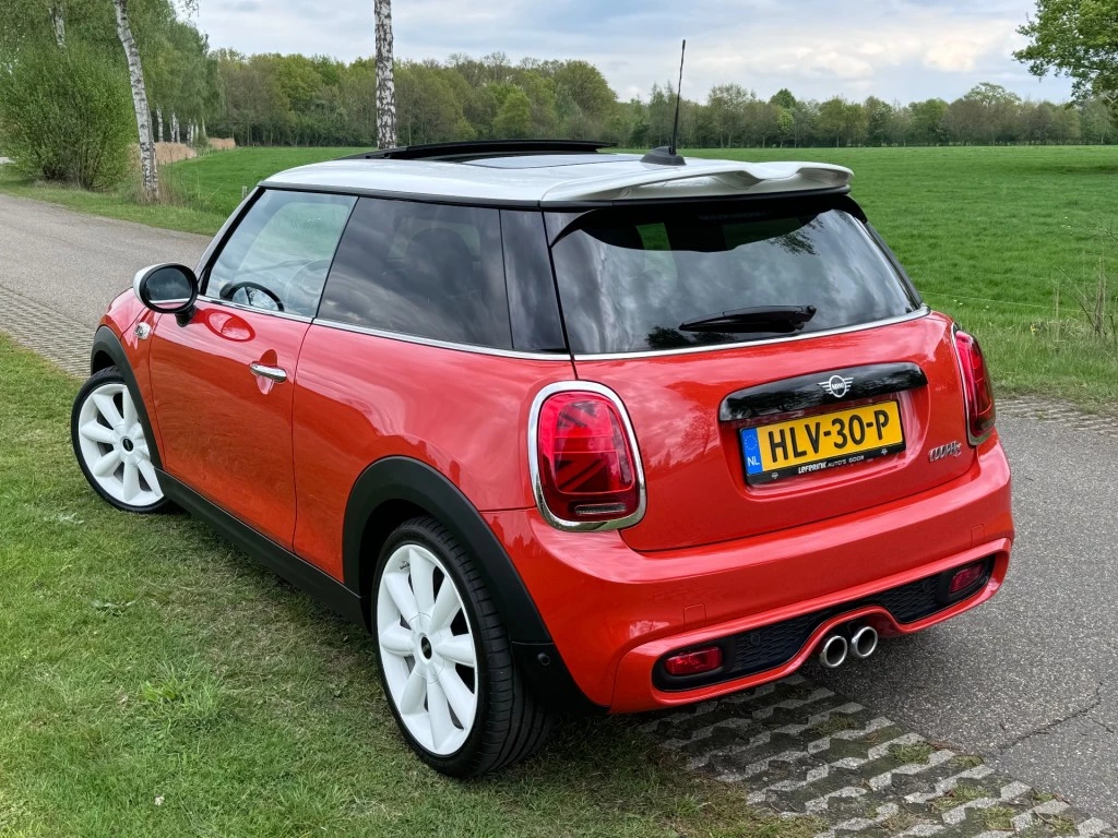 Hoofdafbeelding MINI Cooper S