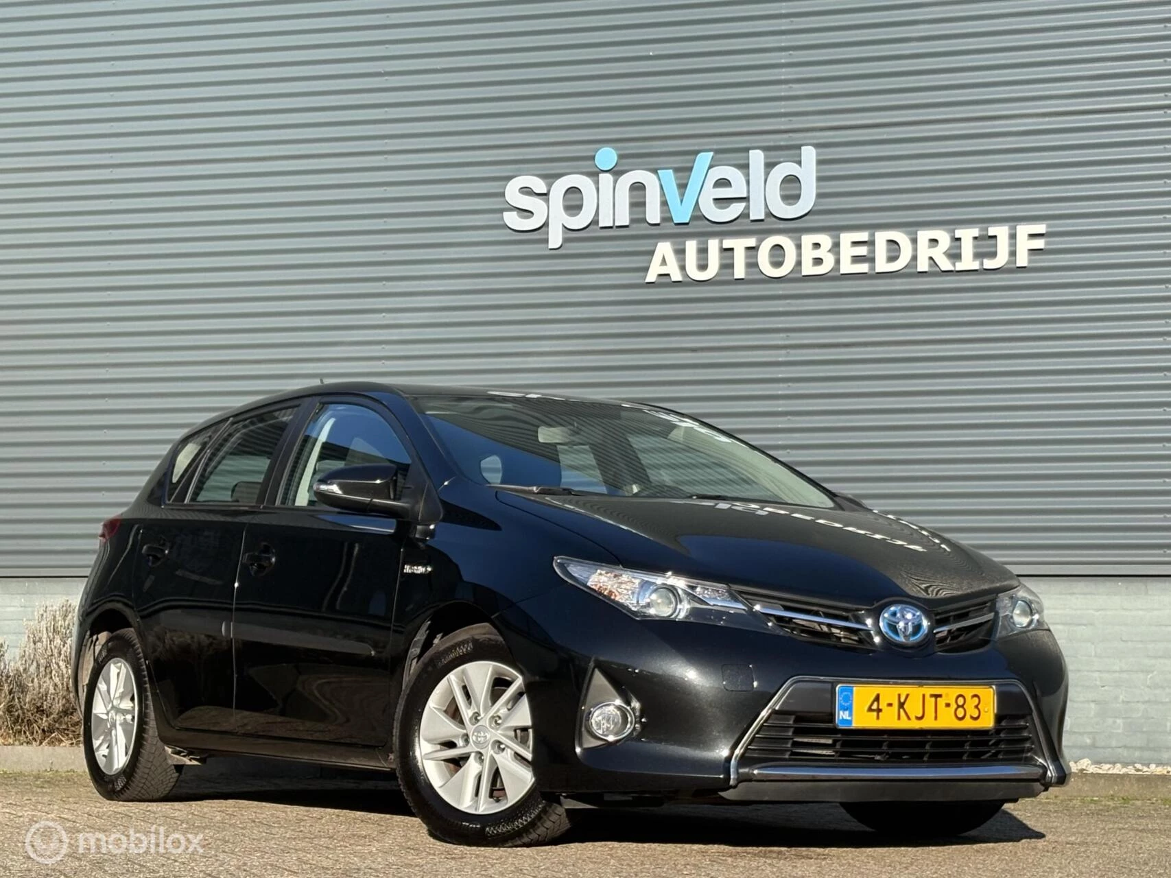 Hoofdafbeelding Toyota Auris