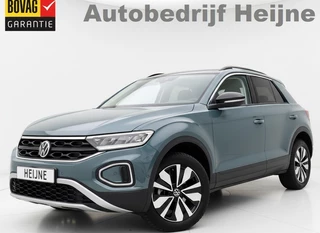 Volkswagen T-Roc TSI 115PK LIFE GOAL EDITION NAVI/CARPLAY/STOELVERWARMING/ FABRIEKSGARANTIE