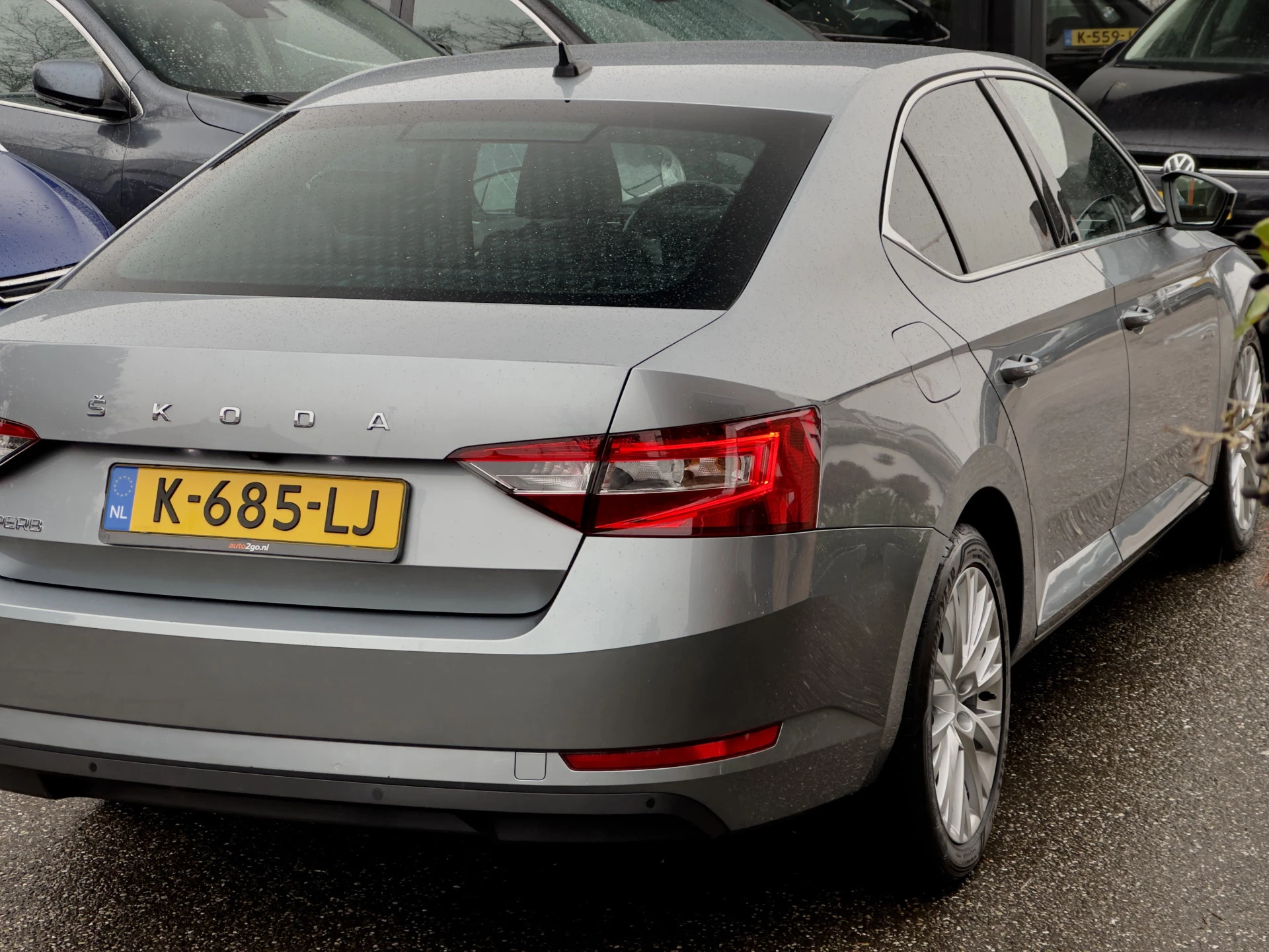 Hoofdafbeelding Škoda Superb