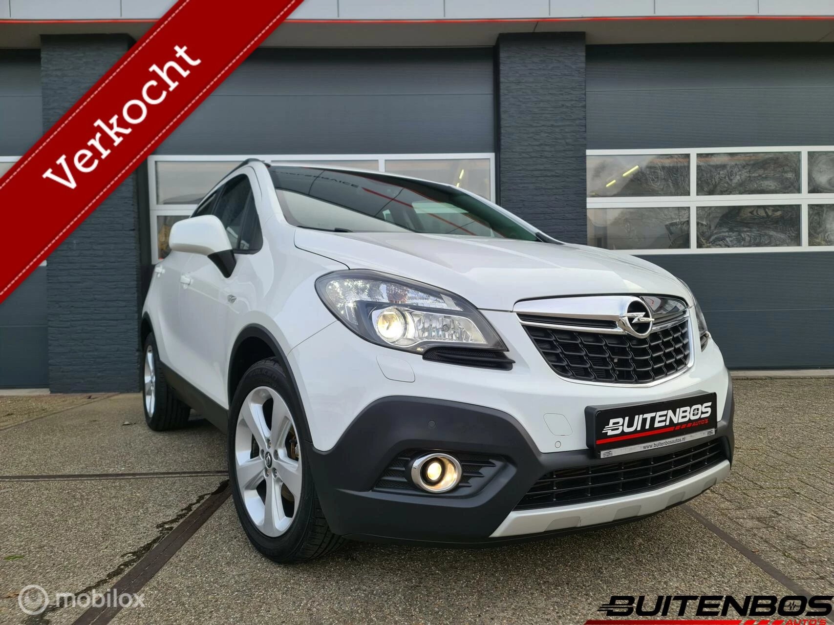 Hoofdafbeelding Opel Mokka