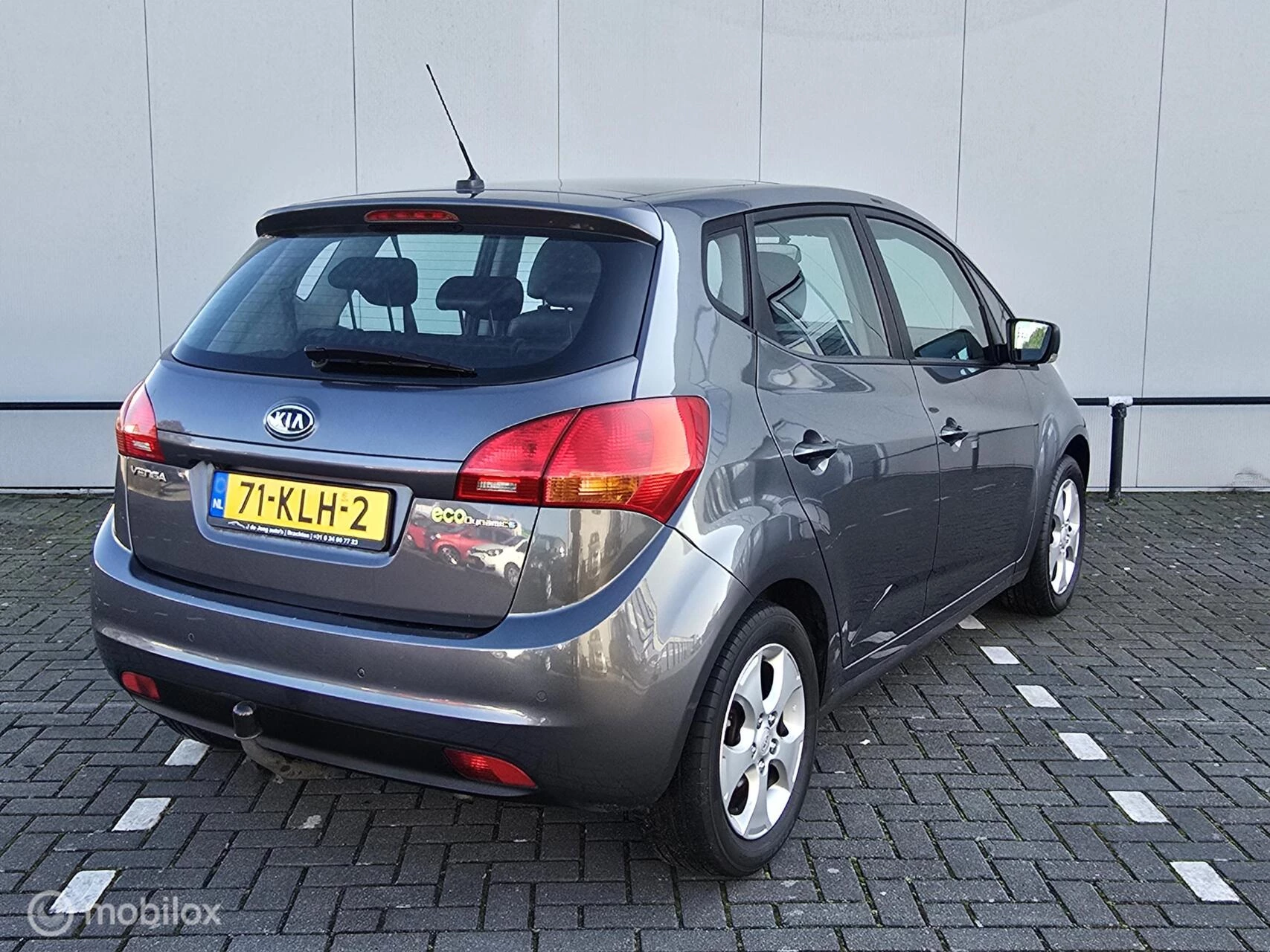 Hoofdafbeelding Kia Venga